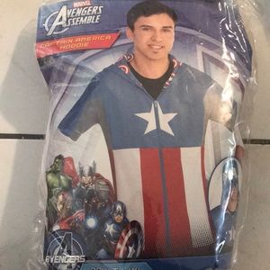 New Captain America Hoodie